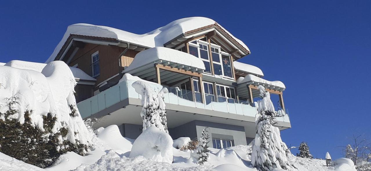 Ferienwohnung Bergblick ซาลส์บวร์ก ภายนอก รูปภาพ