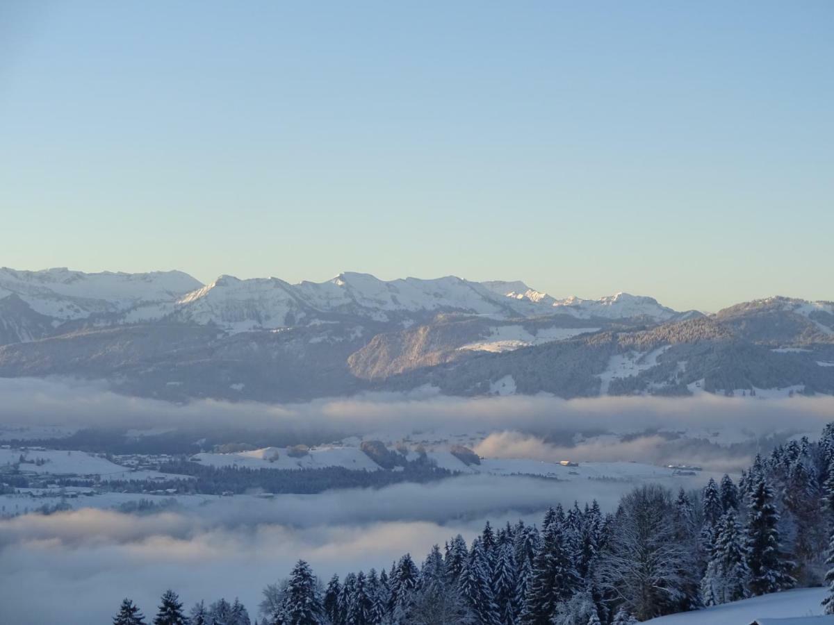 Ferienwohnung Bergblick ซาลส์บวร์ก ภายนอก รูปภาพ