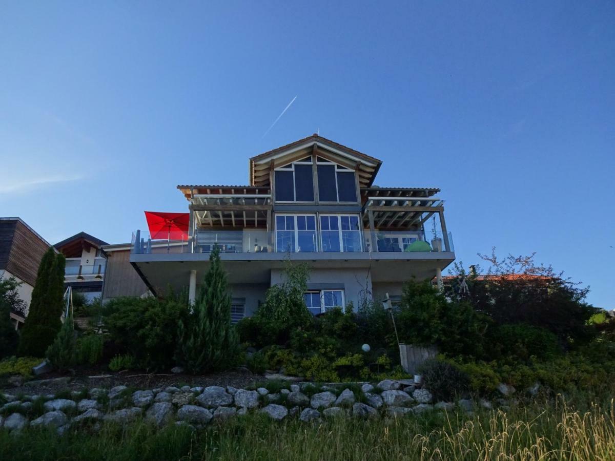 Ferienwohnung Bergblick ซาลส์บวร์ก ภายนอก รูปภาพ