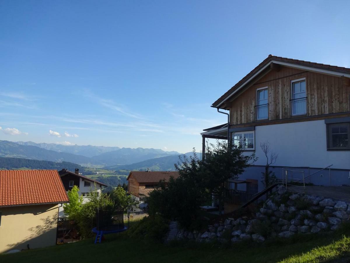 Ferienwohnung Bergblick ซาลส์บวร์ก ภายนอก รูปภาพ