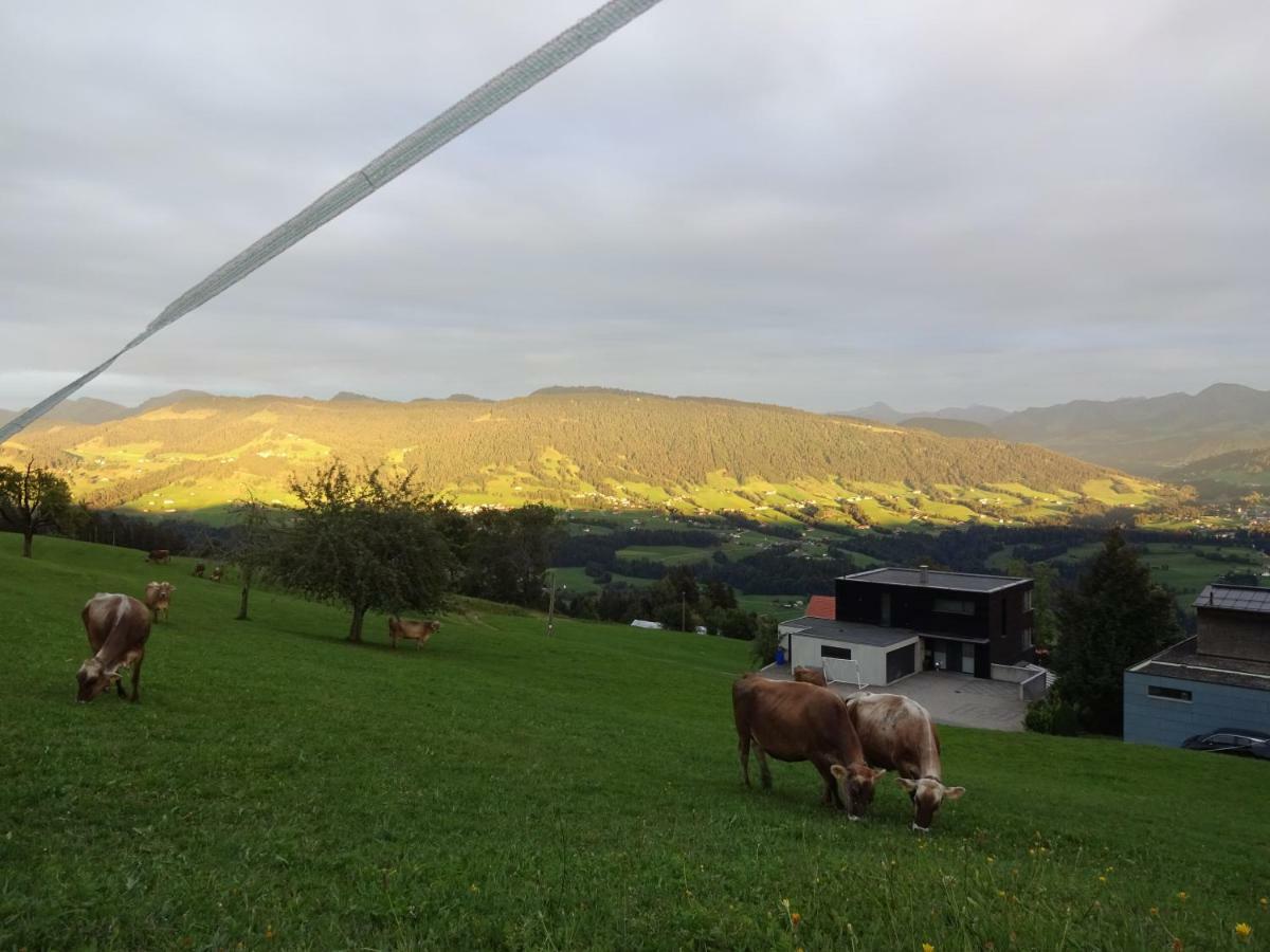 Ferienwohnung Bergblick ซาลส์บวร์ก ภายนอก รูปภาพ