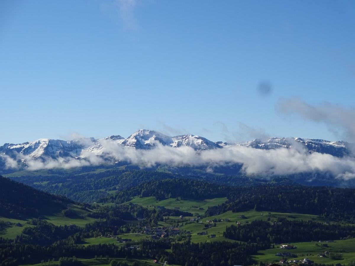 Ferienwohnung Bergblick ซาลส์บวร์ก ภายนอก รูปภาพ