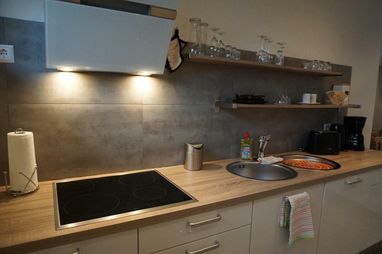 Ferienwohnung Bergblick ซาลส์บวร์ก ภายนอก รูปภาพ