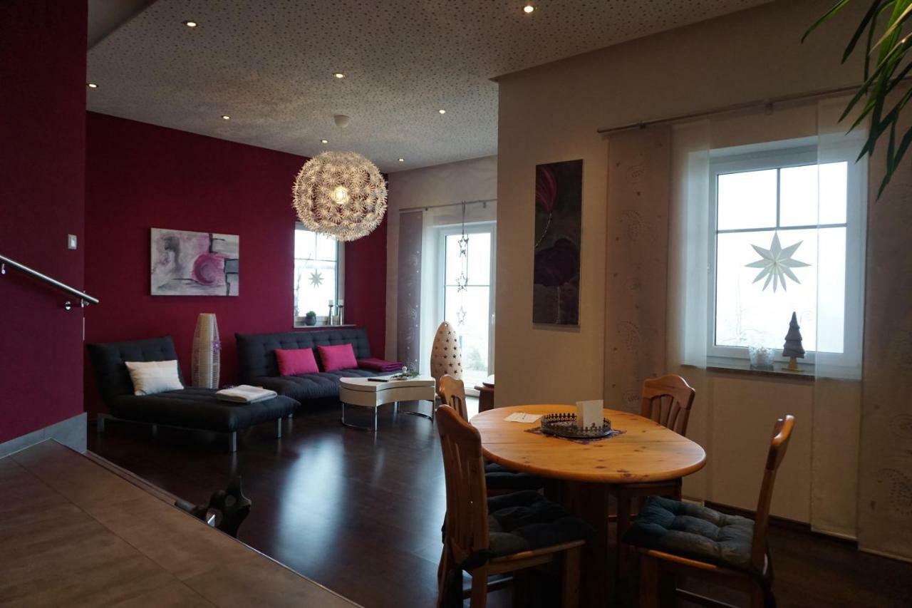 Ferienwohnung Bergblick ซาลส์บวร์ก ภายนอก รูปภาพ