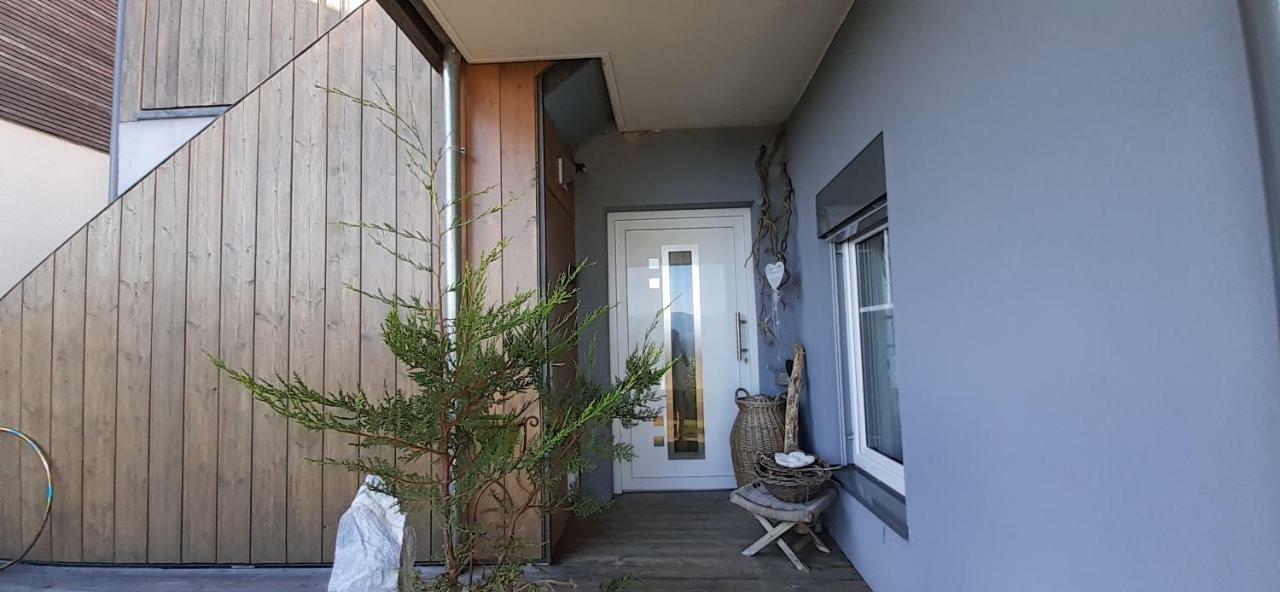 Ferienwohnung Bergblick ซาลส์บวร์ก ภายนอก รูปภาพ