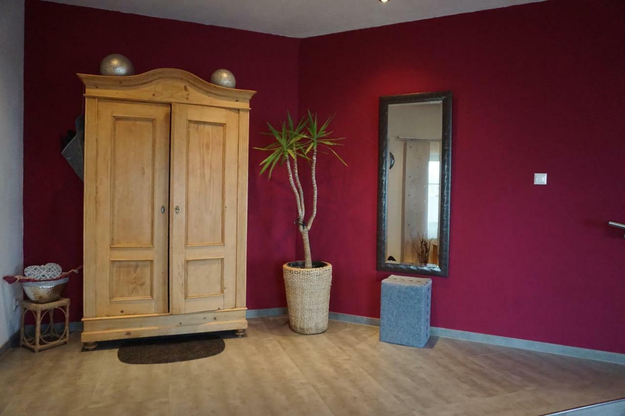 Ferienwohnung Bergblick ซาลส์บวร์ก ภายนอก รูปภาพ