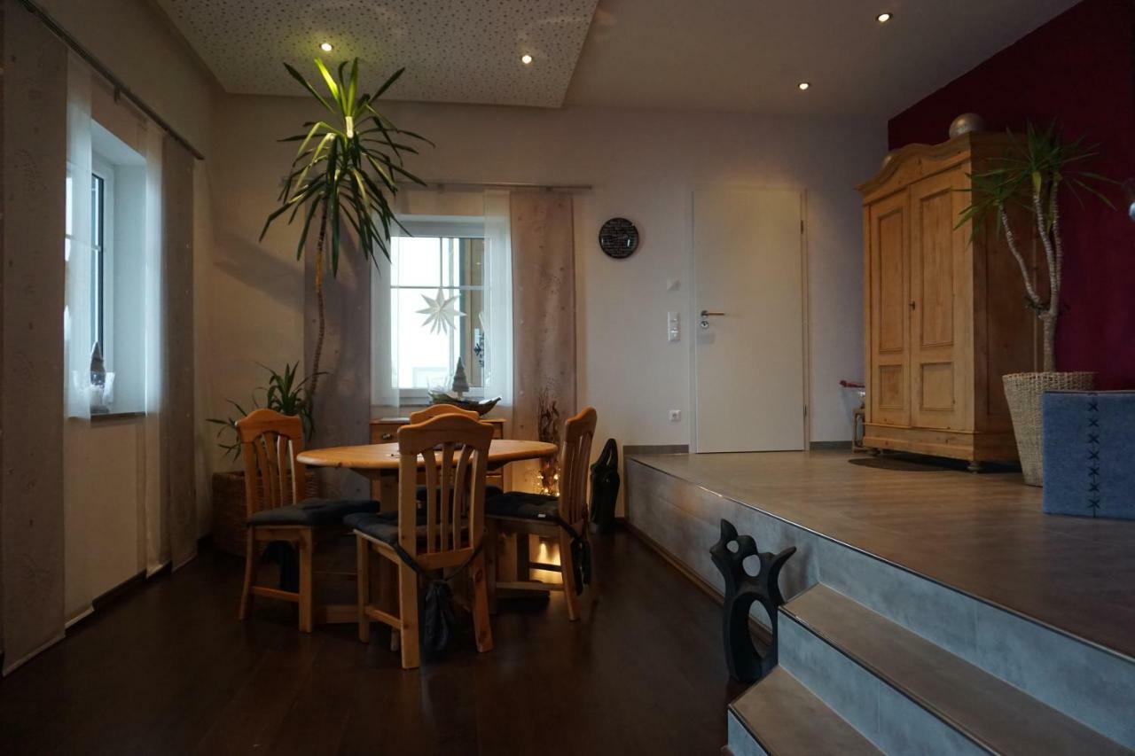 Ferienwohnung Bergblick ซาลส์บวร์ก ภายนอก รูปภาพ