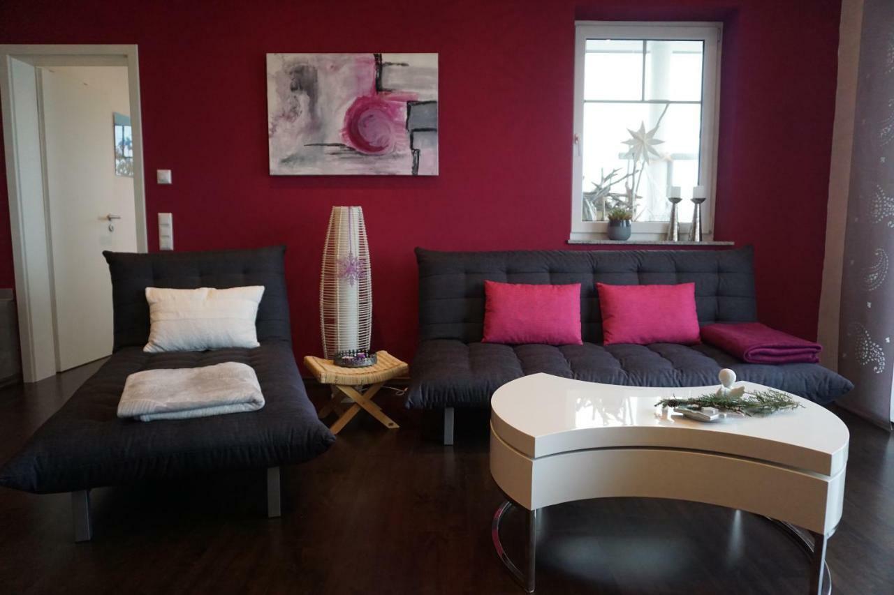 Ferienwohnung Bergblick ซาลส์บวร์ก ภายนอก รูปภาพ