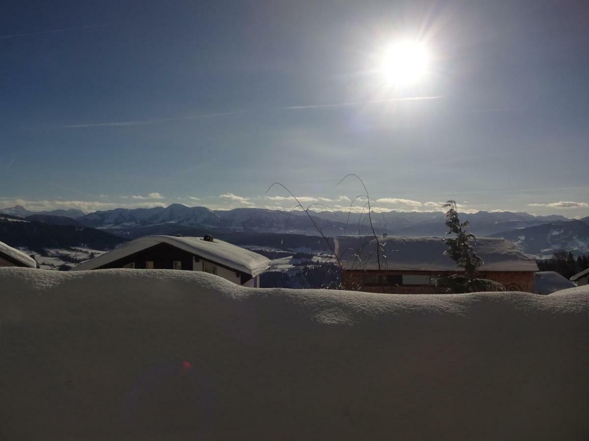 Ferienwohnung Bergblick ซาลส์บวร์ก ภายนอก รูปภาพ